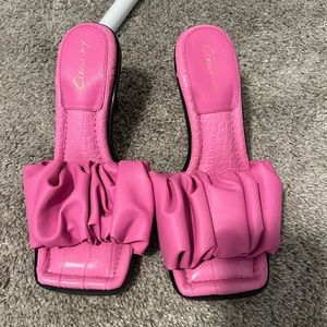 Pink Circus NY Heels